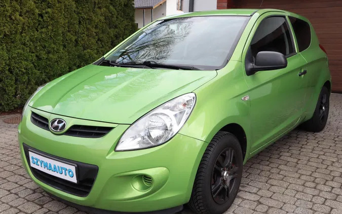 samochody osobowe Hyundai i20 cena 14900 przebieg: 195270, rok produkcji 2009 z Pasłęk